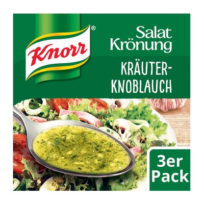 Bild von Knorr Salatkrönung Kräuter-Knoblauch 3er