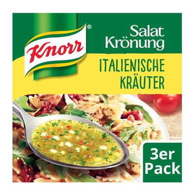 Bild von Knorr Salatkrönung Italienische Kräuter 3er