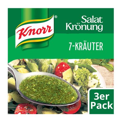 Image of Knorr Salatkrönung 7-Kräuter 3er