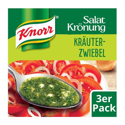 Bild von Knorr Salatkrönung Kräuter-Zwiebel 3er