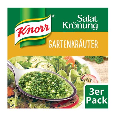Bild von Knorr Salatkrönung Gartenkräuter 3er