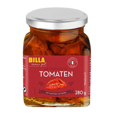 Bild von BILLA Getrocknete Tomaten