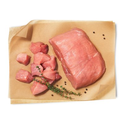 Bild von Hofstädter Schweinefleisch würfelig geschnitten