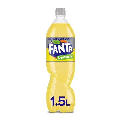 Image of Fanta Lemon Zero