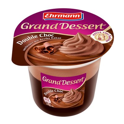 Image of Ehrmann Grand Dessert Double Choc
