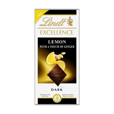 Bild von Lindt Excellence Lemon Ginger