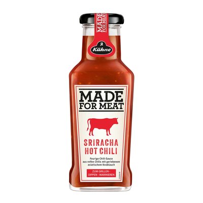 Bild von Made For Meat Sriracha Hot Chili Sauce