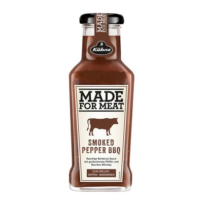 Image of Made For Meat Smoked Pepper BBQ Sauce