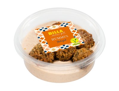 Bild von BILLA Falafel & Hummus