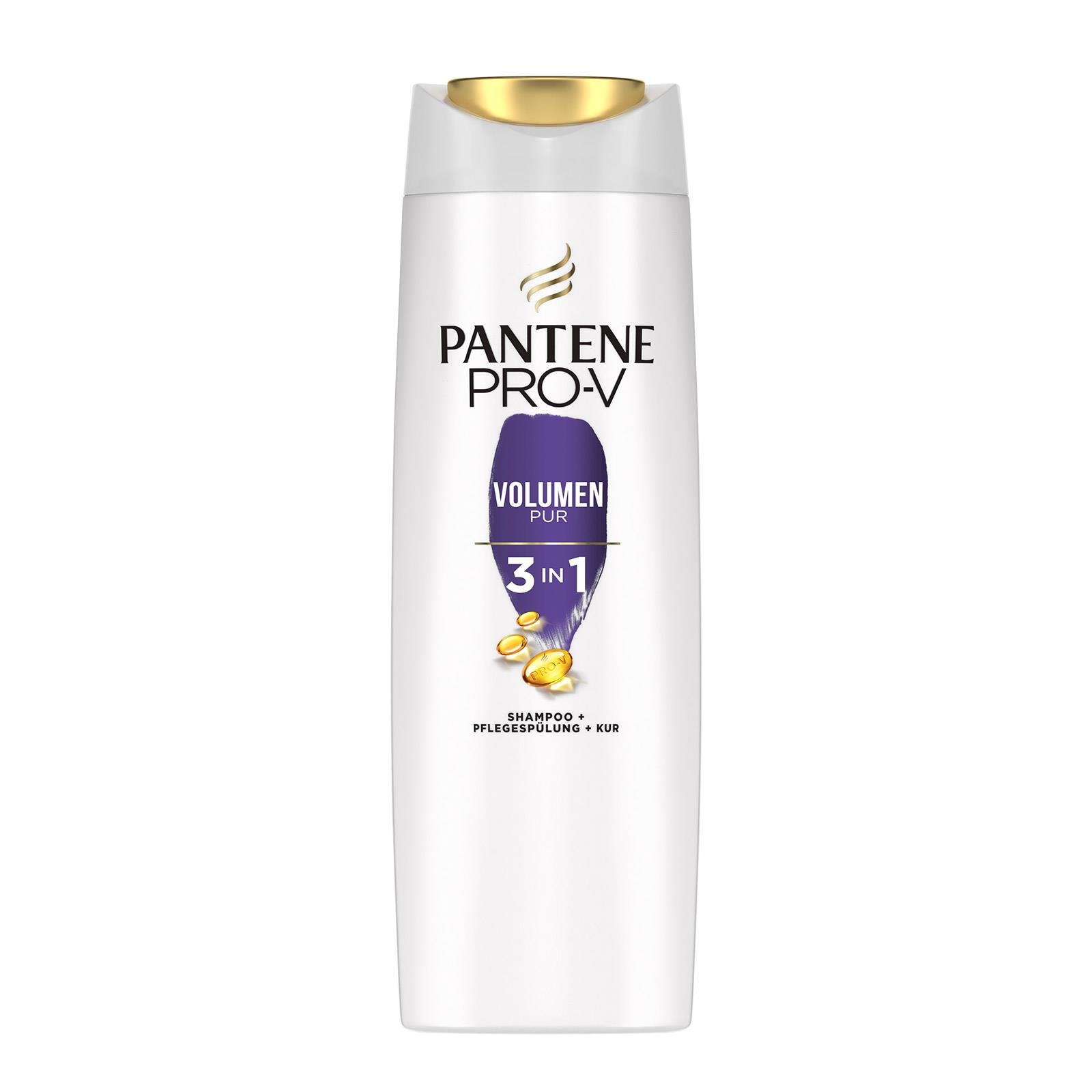 Pantene Pro V Volumen Pur Shampoo Test Pantene Pro-V 3in1 Volumen Pur Shampoo | BILLA Online Shop