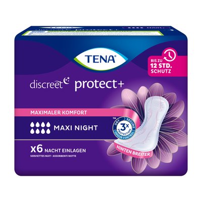 Bild von TENA Discreet protect+ Maxi Night