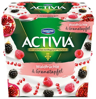 Bild von Danone Activia Waldfrucht & Granatapfel