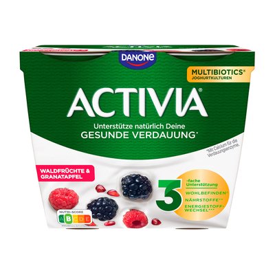 Bild von Danone Activia Waldfrucht & Granatapfel