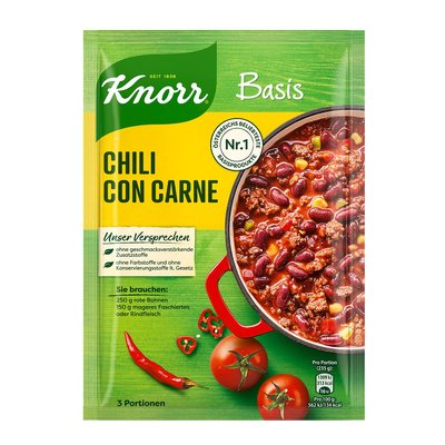 Bild von Knorr Basis für Chili Con Carne