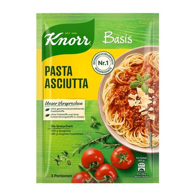 Bild von Knorr Basis für Pasta Asciutta