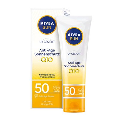 Bild von Nivea Sun Face Cream Anti Age Q10
