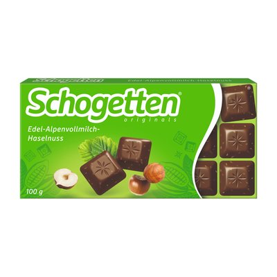 Bild von Schogetten Vollmilch-Haselnuss