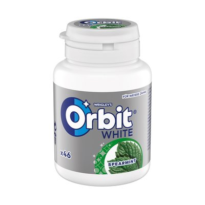 Bild von Orbit White Spearmint Bottle