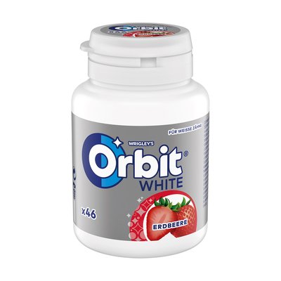 Bild von Orbit White Strawberry Bottle