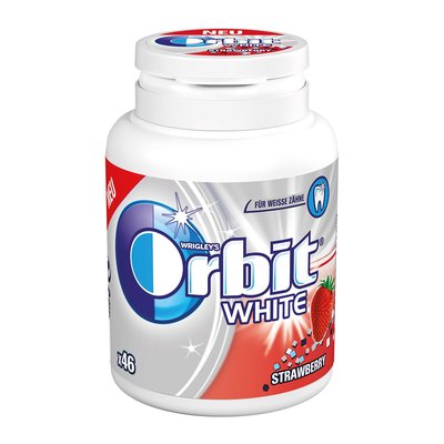 Image of Orbit White Strawberry Bottle