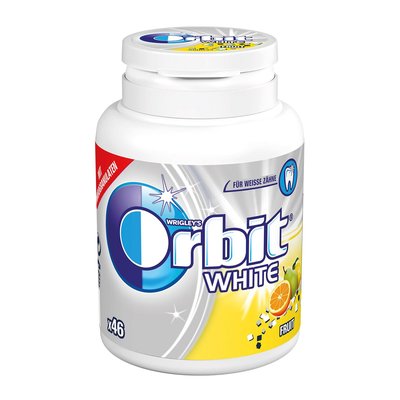 Bild von Orbit White Fruit Bottle