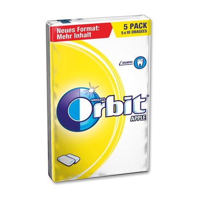 Image of Orbit Apple 5er