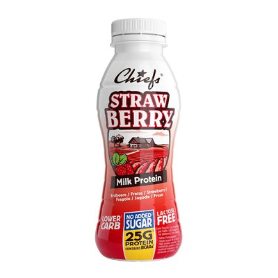 Bild von Chiefs Strawberry Milk Protein Drink