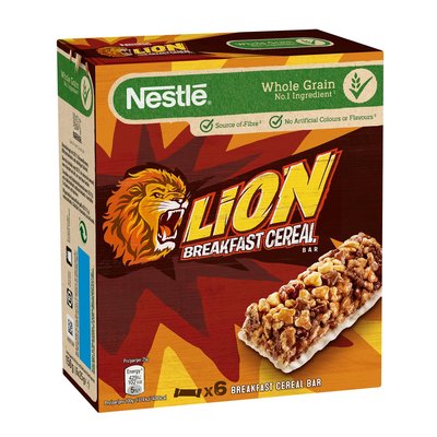 Bild von Nestlé Lion Cerealien Riegel