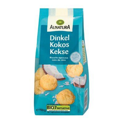 Image of Alnatura Dinkel-Kokos Kekse