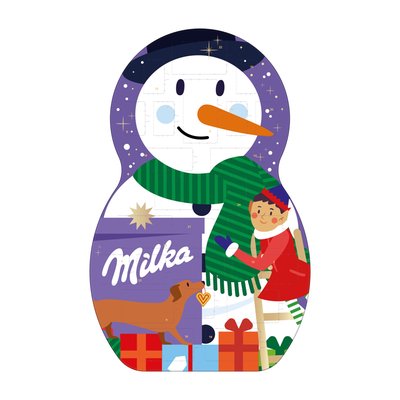 Bild von Milka Snow Mix Adventkalender