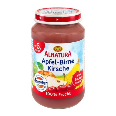 Image of Alnatura Apfel-Birne-Kirsche
