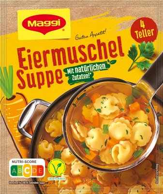 Image of MAGGI Guten Appetit Eiermuschel Suppe
