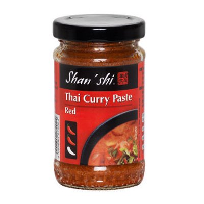 Image of Shan Shi Thai Red Curry Paste