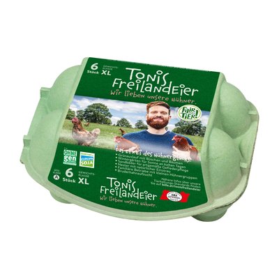 Bild von Tonis Freilandeier XL