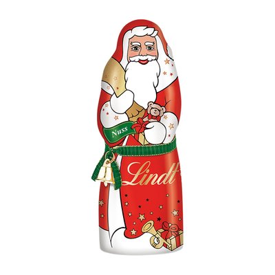 Bild von Lindt Weihnachtsmann Nuss