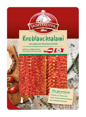 Bild von Hofstädter Knoblauchsalami