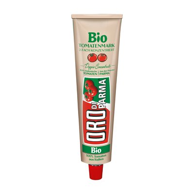 Bild von Oro die Parma Bio Tomatenmark