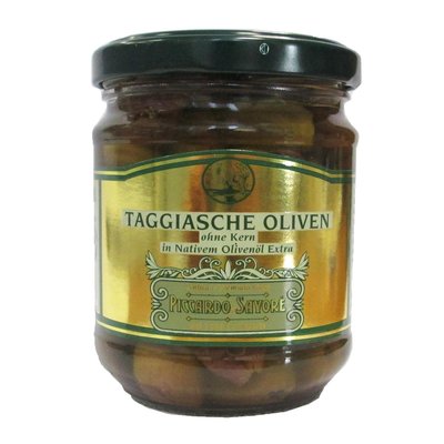 Image of Piccardo & Savore Taggiasche Oliven
