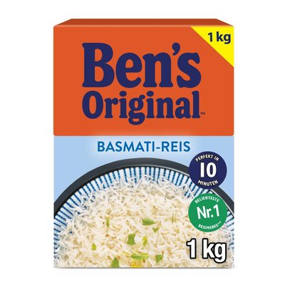 Image of Ben's Original Basmati-Reis