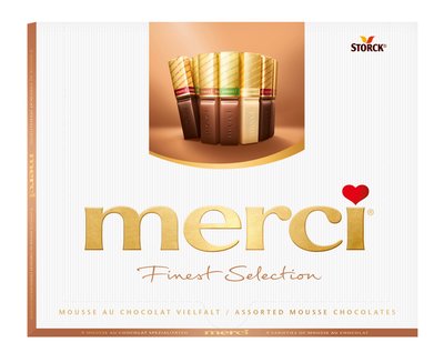 Bild von merci Mousse au Chocolat Vielfalt