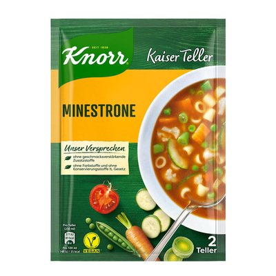 Image of Knorr Kaiserteller Minestrone