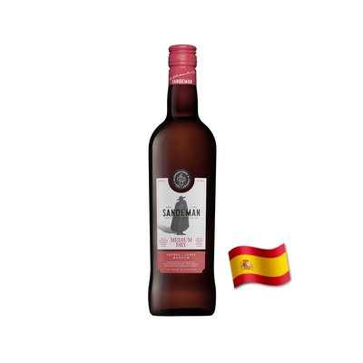 Bild von Sandeman Medium Dry Sherry