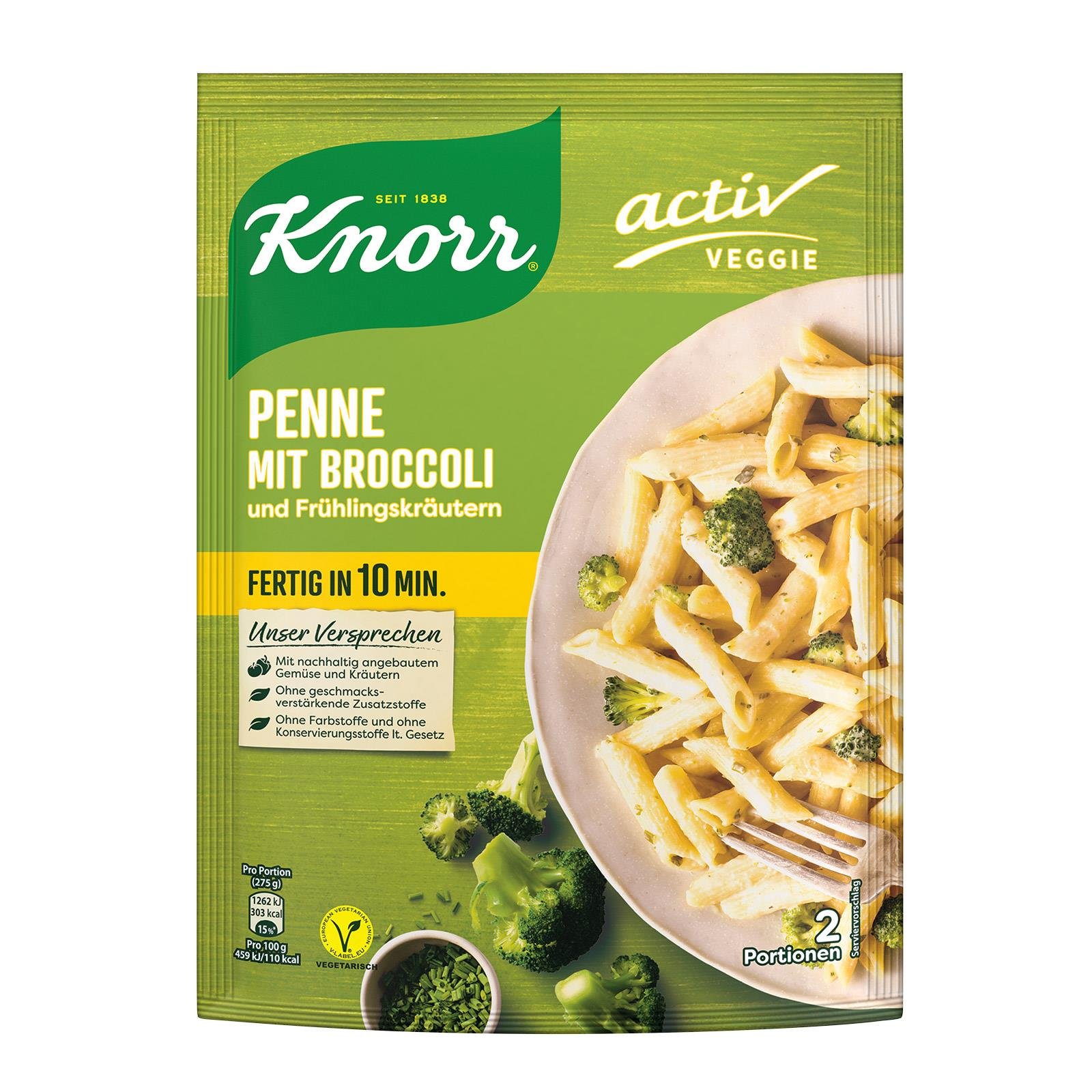 Knorr Veggie Penne Mit Broccoli Billa Online Shop