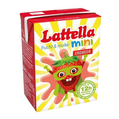Image of Lattella Mini Erdbeer