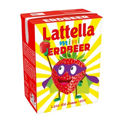 Bild von Lattella Mini Erdbeer