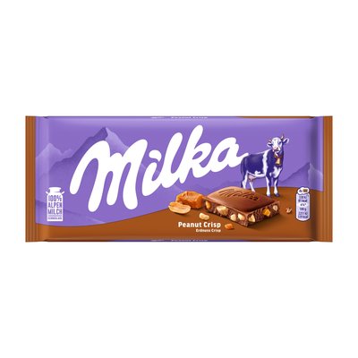 Bild von Milka Erdnuss Crisp
