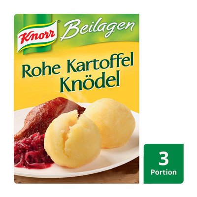 Image of Knorr Rohe Kartoffel Knödel