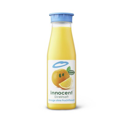 Bild von innocent Orangensaft ohne Fruchtfleisch