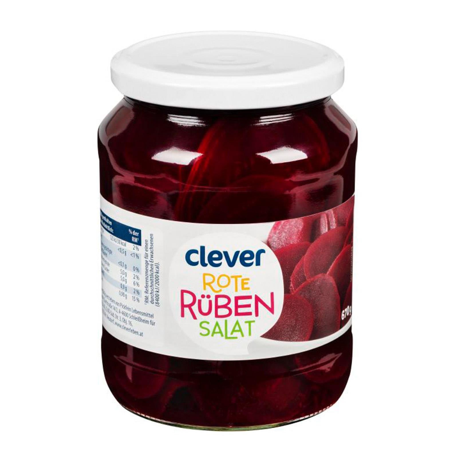 Clever Rote Rübensalat | BILLA Online Shop