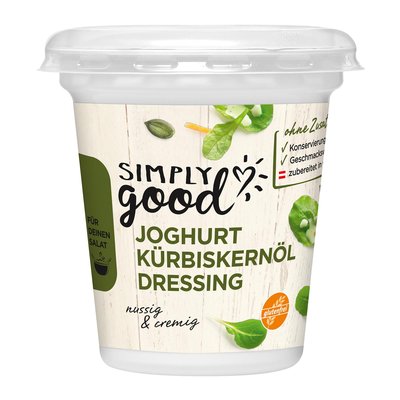 Image of Simply Good Joghurt-Kürbiskernöl Dressing